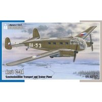 SPECIAL HOBBY 100-SH48197 1:48 Aero C-3A Czechoslovakian Transport and Trainer Plane SPECIAL HOBBY 100-SH48197 1:48 Aero C-3A Czechoslovakian Transport and Trainer Plane von SPECIAL HOBBY