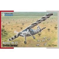 SPECIAL HOBBY 100-SH72349 1:72 Dornier Do 27 Civilian Service von SPECIAL HOBBY