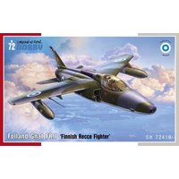SPECIAL HOBBY 100-SH72419 1:72 Folland Gnat FR.1 Finnish Recce Fighter SPECIAL HOBBY 100-SH72419 1:72 Folland Gnat FR.1 Finnish Recce Fighter von SPECIAL HOBBY