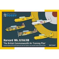 SPECIAL HOBBY 100-SH72447 1:72 Harvard Mk.II/IIA/IIB The British Commonwealth Air Training Plan von SPECIAL HOBBY