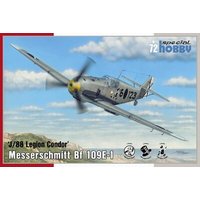 SPECIAL HOBBY 100-SH72459 1:72 Messerschmitt Bf 109E-1 J/88 Legion Condor von SPECIAL HOBBY