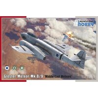 SPECIAL HOBBY 100-SH72463 1:72 Gloster Meteor Mk.8/9 Middle East Meteors von SPECIAL HOBBY