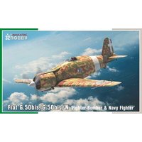 SPECIAL HOBBY 7002089 1:32 Fiat G.50bis/G.50bis/N ‘Fighter-Bomber & Navy Fighter’ von SPECIAL HOBBY