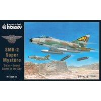 SPECIAL HOBBY 7008238 1:48 SMB-2 Super Mystère 'Sa’ar – Israeli Storm in the Sky' von SPECIAL HOBBY