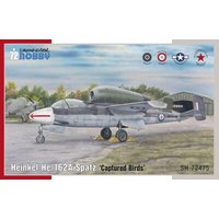 SPECIAL HOBBY 7009475 1:72 Heinkel He 162A Spatz 'Captured Birds' von SPECIAL HOBBY