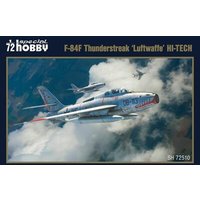 SPECIAL HOBBY 7009510 1:72 F-84F Thunderstreak ‘ Luftwaffe’ Hi Tech kit von SPECIAL HOBBY