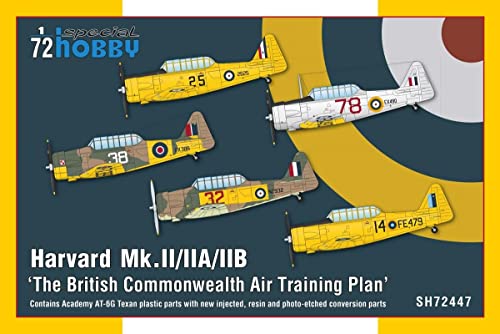 Special Hobby - Harvard II/iia/iib von Special Hobby