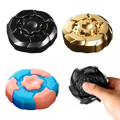 Fidget Spinner,Kreisel Spielzeug Metall,Handheld Fidget Roller Anti Stress Spielzeug für Autismus ADHS,EDC Spielzeug für Männlich Teenager Fidget Spinner,Kreisel Spielzeug Metall,Handheld Fidget Roller Anti Stress Spielzeug für Autismus ADHS,EDC Spielzeug für Männlich Teenager von SPERMUOY