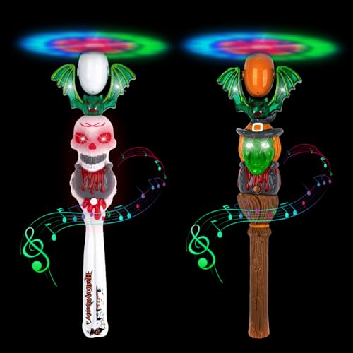 Halloween geschenke kinder,2 Stück Halloween Leuchtende spielzeug Mitgebsel Kinder,Aufziehspielzeug halloween Mitgebsel für Kinder Party Halloween geschenke kinder,2 Stück Halloween Leuchtende spielzeug Mitgebsel Kinder,Aufziehspielzeug halloween Mitgebsel für Kinder Party von SPERMUOY