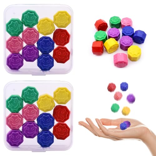 SPERMUOY Gonggi Korean Game,Gonggi Spiel Traditionelles Koreanisches Spielspiel,Traditionelles Handspiel Mit Bunt Steinchen.Handspiel für Kinder und Erwachsene von SPERMUOY