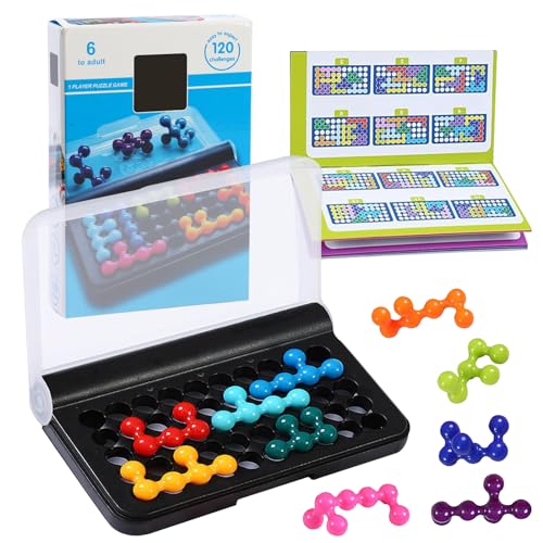SPERMUOY Puzzlespiele für Kinder,Puzzler Pro mit 120 Arten von Herausforderungen Puzzle Game,Spiel Knobelspiele Geduldspiele für Kinder Ab 6 Jahre und Erwachsene von SPERMUOY