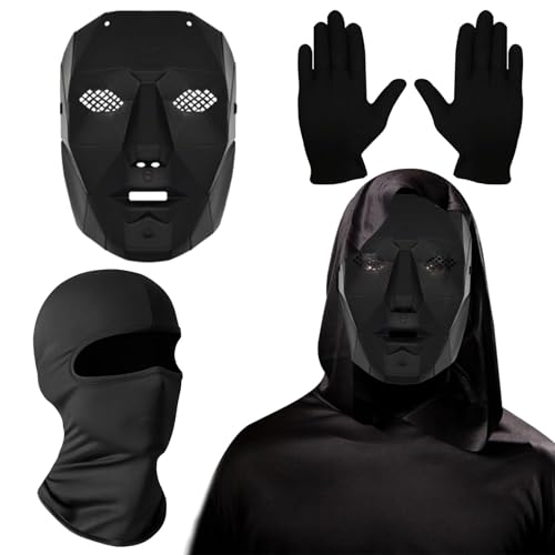 SPHERETRON Halloween Masken Sq-uid Game Sq-uid Game Kostüme Masken Kostüm Halloween Kostüm Herren Halloweens Kostüms Herren Halloweens Kostüms Maske Maske Hallowee Herrens SPHERETRON Halloween Masken Sq-uid Game Sq-uid Game Kostüme Masken Kostüm Halloween Kostüm Herren Halloweens Kostüms Herren Halloweens Kostüms Maske Maske Hallowee Herrens von SPHERETRON