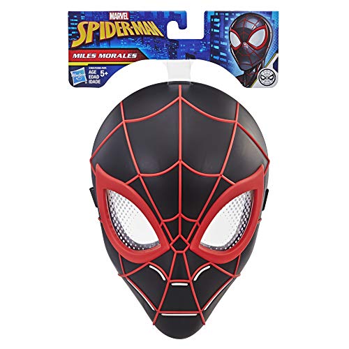 Hasbro E3366EU40 Marvel Spider-Man Miles Morales Maske für Kinder ab 5 Jahren von SPIDER-MAN