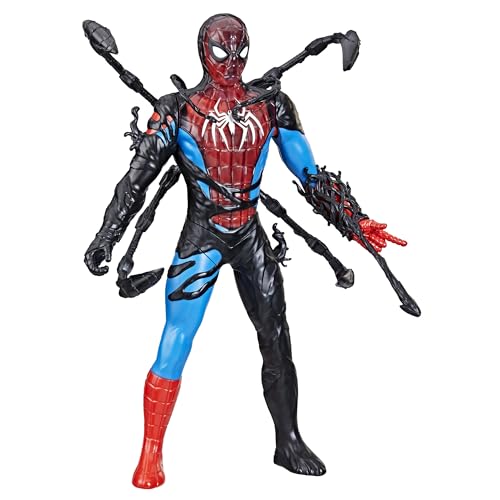 Marvel Spider-Man VenomVersus Spider-Man Farbwechsler Action-Figur mit Zubehör von SPIDER-MAN