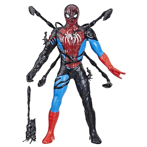 Marvel Spider-Man VenomVersus Spider-Man Farbwechsler Action-Figur mit Zubehör von SPIDER-MAN