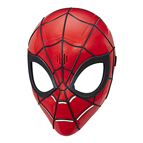 Hasbro Marvel Hasbro E0619EU4 Classic Spider-Man Soundeffekt-Maske, Verkleidung, 10 x 21.4 x 27.2 cm von SPIDER-MAN