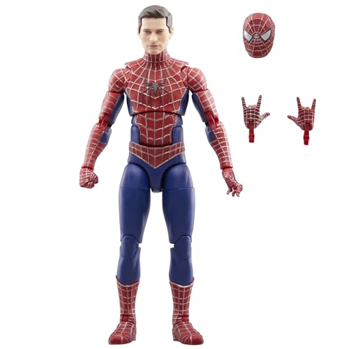 Hasbro Marvel Legends Series Friendly Neighborhood Spider-Man, Figur zu Spider-Man: No Way Home (15 cm), Marvel Figur von SPIDER-MAN