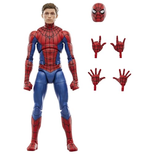 Hasbro Marvel Legends Series Spider-Man, Action-Figur zu Spider-Man: No Way Home (15 cm), Marvel Legends Action-Figur von SPIDER-MAN