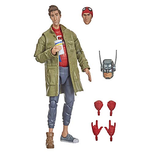 Hasbro Marvel Legends Series Spider-Man: A New Universe Peter B. Parker 15 cm große Action-Figur zum Sammeln für Kids ab 4 Jahren von SPIDER-MAN