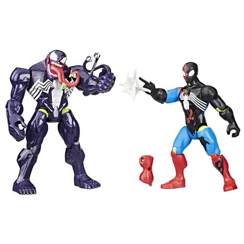 MixMashers Marvel Venom vs. Venomized Spider-Man, individualisierbarer Action-Figuren & Accessoires 2er-Pack, Purple, Red MixMashers Marvel Venom vs. Venomized Spider-Man, individualisierbarer Action-Figuren & Accessoires 2er-Pack, Purple, Red von SPIDER-MAN