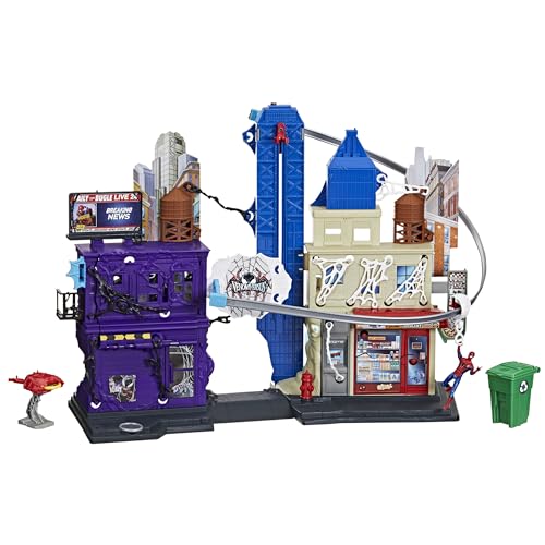 Marvel Spider-Man VenomVersus Netzschleuderer Spielstadt Marvel Spider-Man VenomVersus Netzschleuderer Spielstadt von SPIDER-MAN