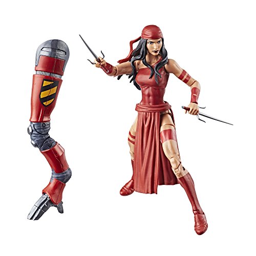 Marvel Legends Series: Spider-Man - Elektra Action Figure von SPIDER-MAN