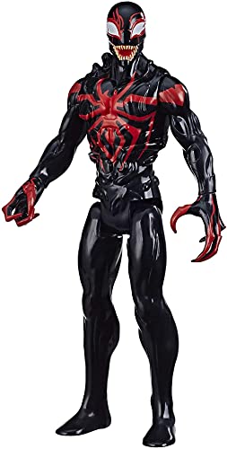 Marvel Spider-Man Maximum Venom 30,5 cm Titan Hero Figur | Miles Morales von SPIDER-MAN