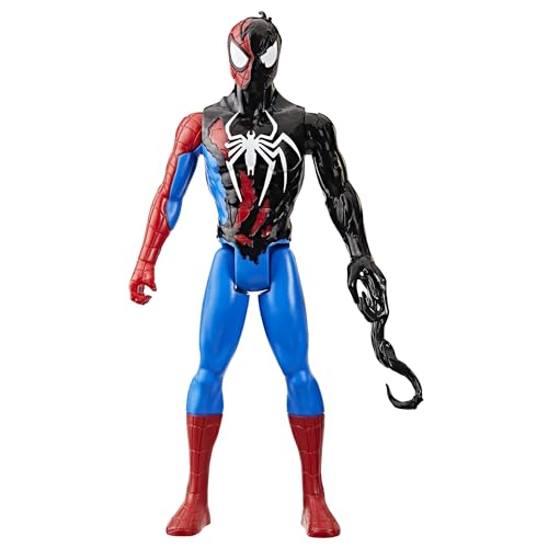 Marvel Spider-Man VenomVersus Titan Hero Serie Spider-Man Action-Figur von SPIDER-MAN