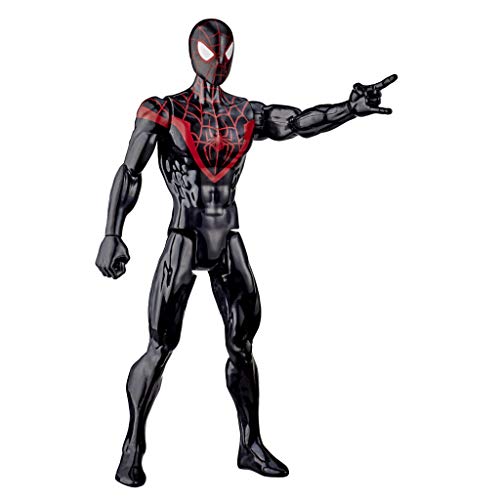 Marvel Spider-Man: Titan Hero Serie Miles Morales, 30 cm große Superhelden Action-Figur von SPIDER-MAN