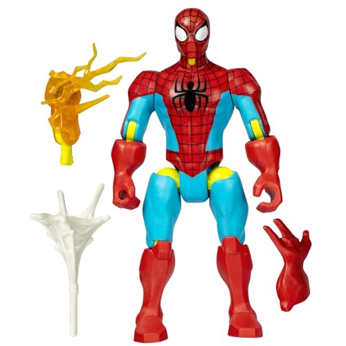 MixMashers Marvel Spider-Man Mix-and-Match Action-Figur & Accessoires von SPIDER-MAN