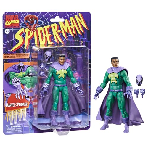 Marvel Legends Series Marvel's Prowler, 15 cm große Action-Figur zur Serie New Spider-Man von SPIDER-MAN