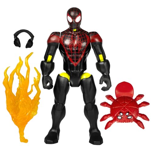 SPIDER-MAN MixMashers Marvel Miles Morales Mix-and-Match Action-Figur & Accessoires von SPIDER-MAN