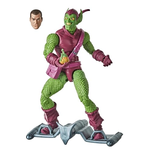 Spider-Man Hasbro Marvel Legends Series 15 cm große Grüner Kobold Action-Figur aus der Vintage Collection Spider-Man Hasbro Marvel Legends Series 15 cm große Grüner Kobold Action-Figur aus der Vintage Collection von SPIDER-MAN