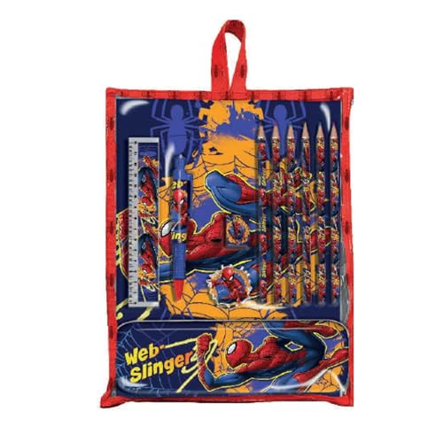 Spider-Man KL88436 Schreibset, bunt von SPIDER-MAN