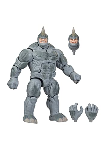 Spider-Man Marvel Legends Series 15 cm große Marvel’s Rhino Retro Action-Figur, enthält 3 Accessories Spider-Man Marvel Legends Series 15 cm große Marvel’s Rhino Retro Action-Figur, enthält 3 Accessories von SPIDER-MAN