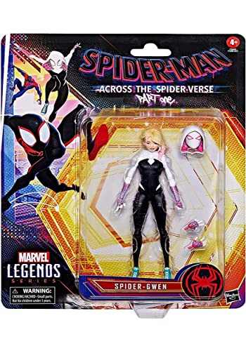 Spider-Man Marvel Legends Series Across The Verse (Part One) 15 cm große Gwen Figur, 4 Accessoires von SPIDER-MAN