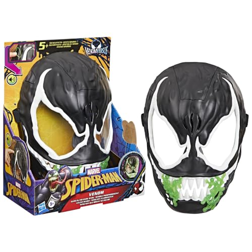 Marvel Spider-Man VenomVersus Venom Glow-In-The-Dark Leucht-Maske, Superhelden-Spielzeug Marvel Spider-Man VenomVersus Venom Glow-In-The-Dark Leucht-Maske, Superhelden-Spielzeug von SPIDER-MAN