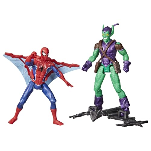 Spider-Man SPD und Green Goblin 10,2 cm Figur, 2 Stück von SPIDER-MAN