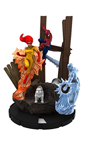 Spider-Man and His Amazing Friends Heroclix Team Pack Team Base von SPIDER-MAN