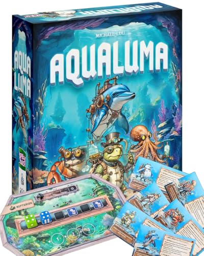 SPIEL DAS! Verlag "Aqualuma kooperatives Würfeleinsetzspiel. 1-4 Personen ab 10 Jahren Neuheit 2025 SPIEL DAS! Verlag "Aqualuma kooperatives Würfeleinsetzspiel. 1-4 Personen ab 10 Jahren Neuheit 2025 von SPIEL DAS! Verlag