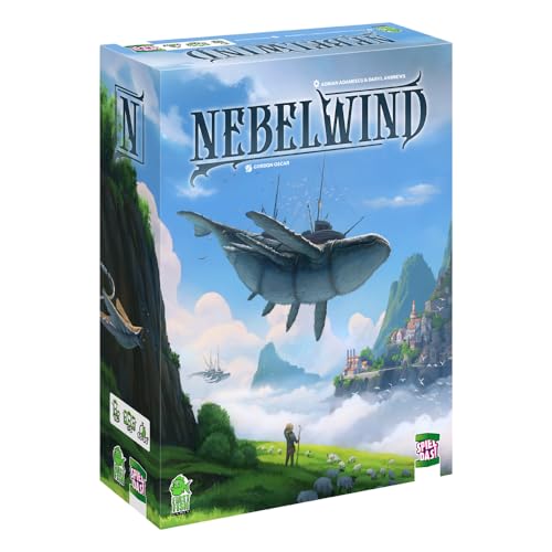 SPIEL DAS! Verlag - Nebelwind - mystisches Kennerspiel - Fantasy Brettspiel von SPIEL DAS! Verlag