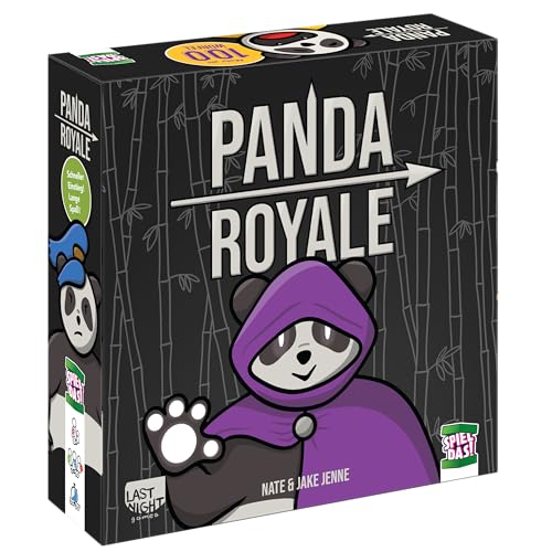 SPIEL DAS! Verlag - Panda Royale - Roll & Write - Über 100 Würfel! DEUTSCH. 2-10 Personen ab 8 Jahren. Neuheit 2025 SPIEL DAS! Verlag - Panda Royale - Roll & Write - Über 100 Würfel! DEUTSCH. 2-10 Personen ab 8 Jahren. Neuheit 2025 von SPIEL DAS! Verlag