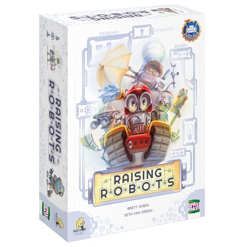 SPIEL DAS! Verlag - Raising Robots - kompetitives Brett-Spiel von SPIEL DAS! Verlag