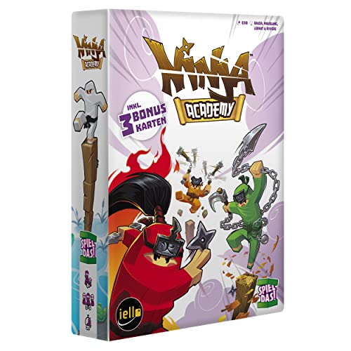 Spiel DAS! - Ninja Academy - DEUTSCH - Bonuskarten, Familienspiel ab 8 Jahre von SPIEL DAS! Verlag