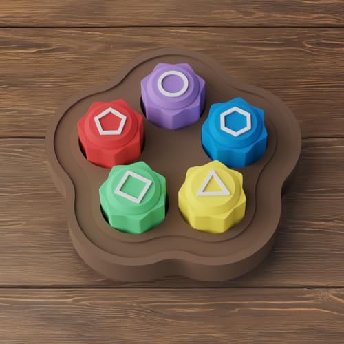 SPIGHTER Gong-Gi Spielsteine, Originales Koreanisches Würfelspiel, Traditionelles Gonggi Spiel-Set, Korean Jackstone, Koreanisches Geschicklichkeitsspiel SPIGHTER Gong-Gi Spielsteine, Originales Koreanisches Würfelspiel, Traditionelles Gonggi Spiel-Set, Korean Jackstone, Koreanisches Geschicklichkeitsspiel von SPIGHTER