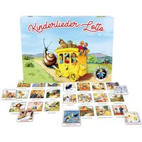 Kinderlieder - Lotto (mit Liederheft) von SPIKA Spiele