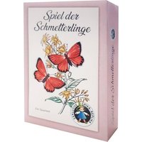 Quartett Spiel der Schmetterlinge von SPIKA Spiele