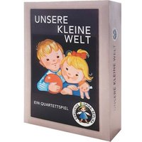 Quartett Unsere kleine Welt von SPIKA Spiele