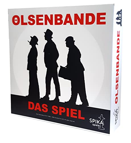 SPIKA | Die Olsenbande | Brettspiel | ab 8 Jahre | 2-4 Spieler von SPIKA