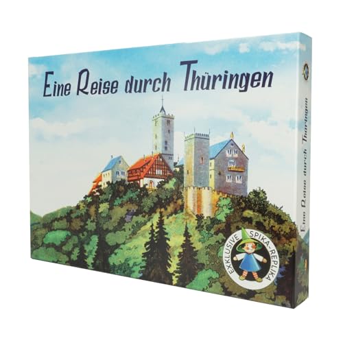 SPIKA | Eine Reise durch Thüringen | Brettspiel | ab 6 Jahre | 2-6 Spieler von SPIKA